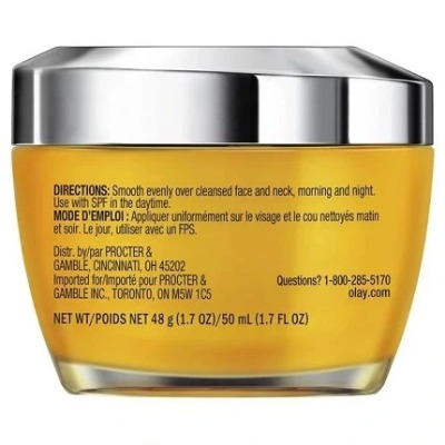 Kem dướng Olay Regenerist Vitamin C + Peptide 24h - 48g