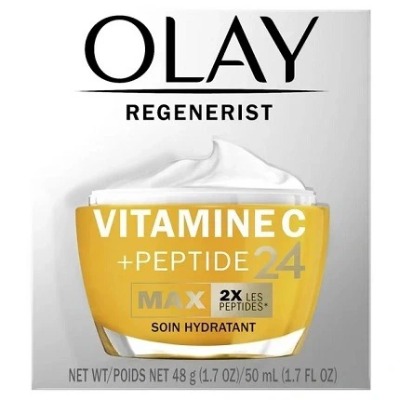 Kem dướng Olay Regenerist Vitamin C + Peptide 24h - 48g