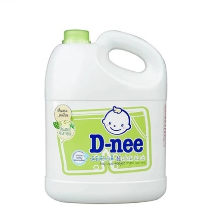Nước giặt quần áo cho Bé D-nee Nha đam (màu Xanh lá) - Can 3L