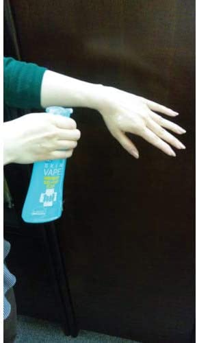 Xịt Chống Muỗi SkinVape Xanh - 200ml