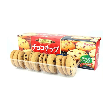 Bánh Quy Furuta Nhật Bản Choco Chip - hộp 11 bánh