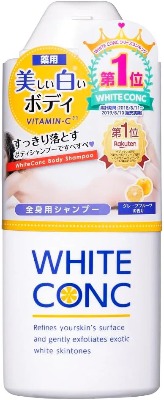 Sữa tắm trắng da toàn thân (Nhật) White ConC II 360ml