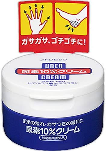 Kem Trị Nứt Gót Chân, Ngón Tay Shiseido UREA Cream - 100gr