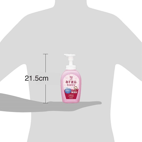 Nước Rửa Bình Sữa Arau Baby Nhật Bản - Chai rửa 500ml