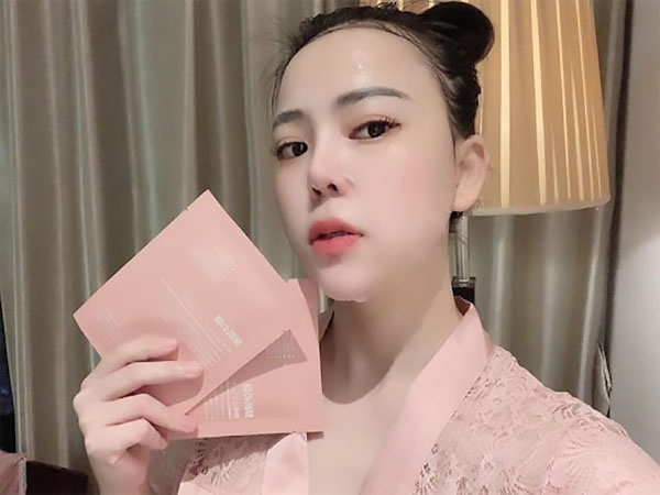 Mặt Nạ Nhau Thai Cuốn Rốn Tế Bào Gốc - 1 miếng lẻ