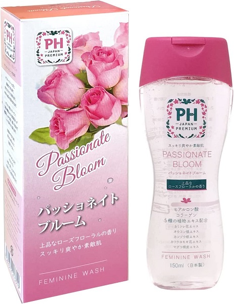 Dung dịch VSPN PH Care Premium hoa hồng - màu hồng 150ml