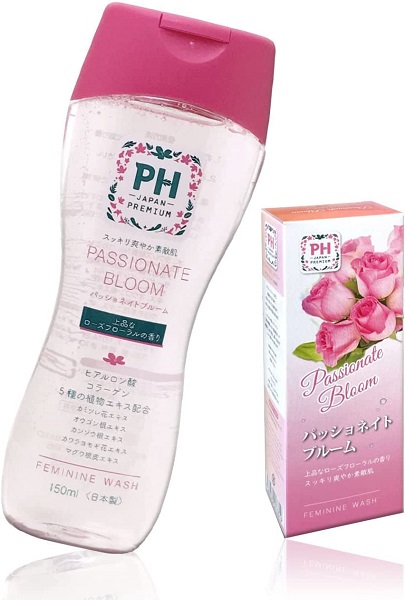 Dung dịch VSPN PH Care Premium hoa hồng - màu hồng 150ml