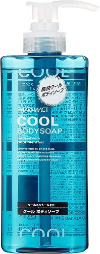 Sữa Tắm Bạc Hà cho nam Cool Body Soap - 600ml