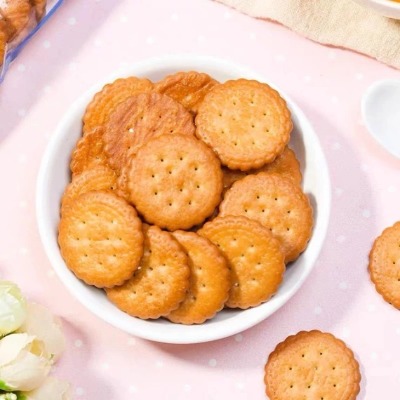 Bánh quy Nomura gói 120g - xanh vị bơ mặn