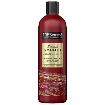 Set Dầu gội + Xả TRESemmé Keratin Smooth - 592ml x 2