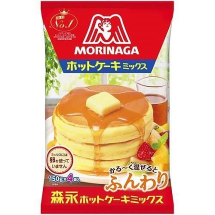 Bột làm bánh Pancake Morinaga - 600g