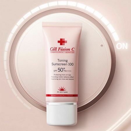 Kem chống nắng Cell Fusion C Toning Sunscreen 50ml