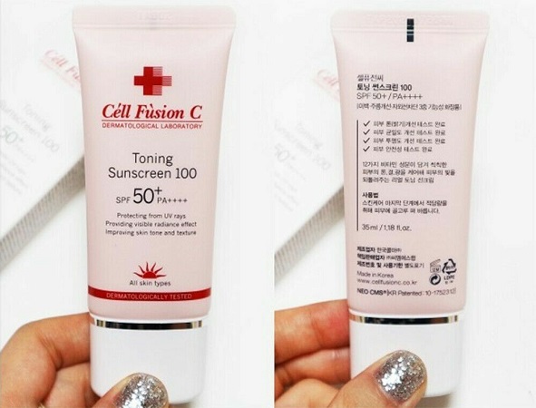 Kem chống nắng Cell Fusion C Toning Sunscreen 50ml