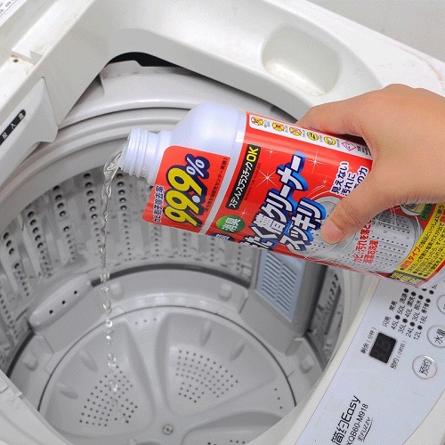 Nước Giặt Tẩy Nấm Mốc Lồng Giặt Rocket (Nhật Bản) - 550g