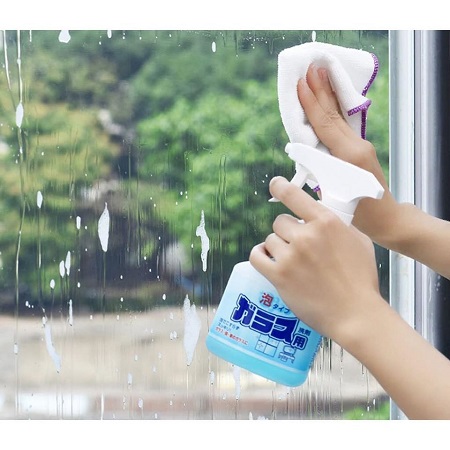Chai xịt vệ sinh kính Rocket (Hàng Nhật nội địa) - 300ml