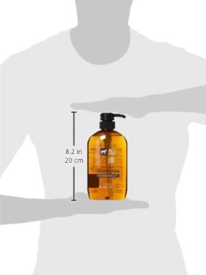 Dầu gội Mỡ Ngựa Horse Oil Natural Hair Shampoo Nhật Bản - 600ml