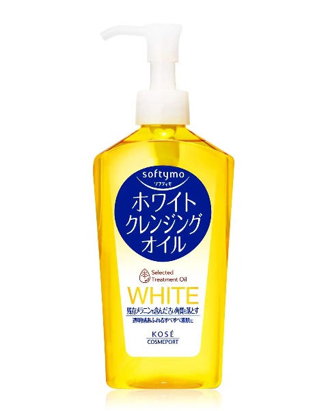 Dầu tẩy trang trắng da Kose Softymo White 230ml