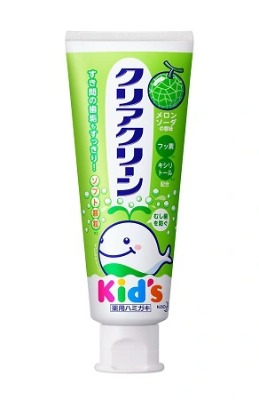 Kem Đánh Răng Kids Kao Cho Bé (Hương Dưa lưới) - Tuýp 70g