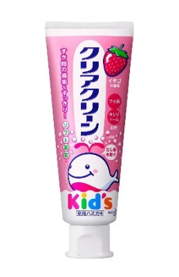 Kem Đánh Răng Kids Kao Cho Bé (Hương Dâu) - Tuýp 70g