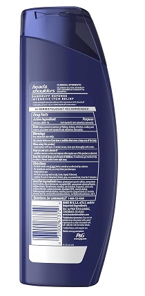 Dầu gội trị gàu Head & Shoulders 400ml chữ xanh lá