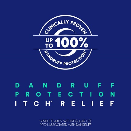 Dầu gội trị gàu Head & Shoulders 400ml chữ xanh lá