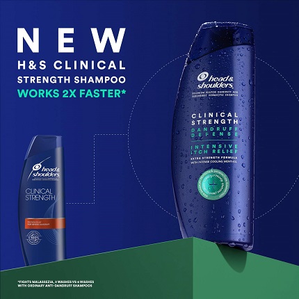 Dầu gội trị gàu Head & Shoulders 400ml chữ xanh lá