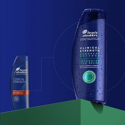 Dầu gội trị gàu Head & Shoulders 400ml chữ xanh lá