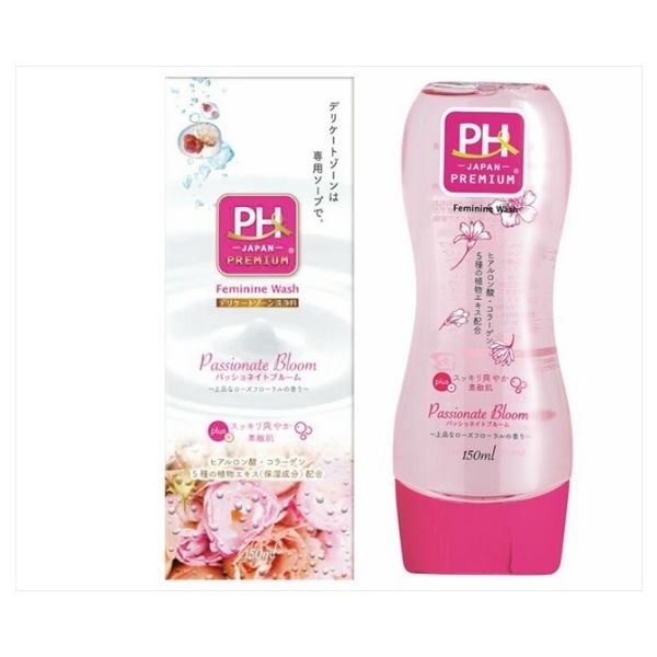 Dung dịch VSPN PH Care Premium hoa hồng - màu hồng 150ml