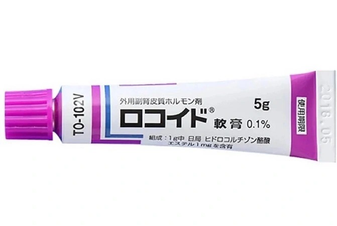 Kem Bôi Vết Muỗi, Côn Trùng Cắn Rokoito Locoid Ointment 0.1% - tuýp 5g