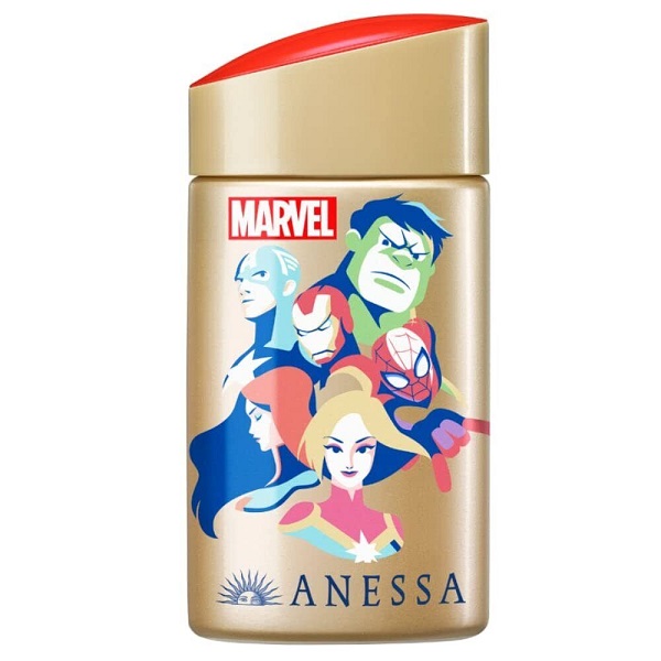 Kem Chống Nắng Anessa Gold  Phiên bản Marvel - Marvel 60ml