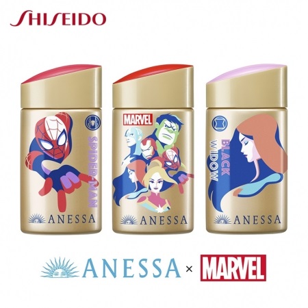 Kem Chống Nắng Anessa Gold  Phiên bản Marvel - Marvel 60ml