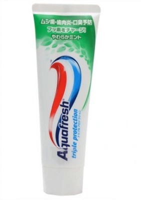 Kem đánh răng EARTH-Aquafresh Xanh lá - 140g (Bạc hà dịu nhẹ)