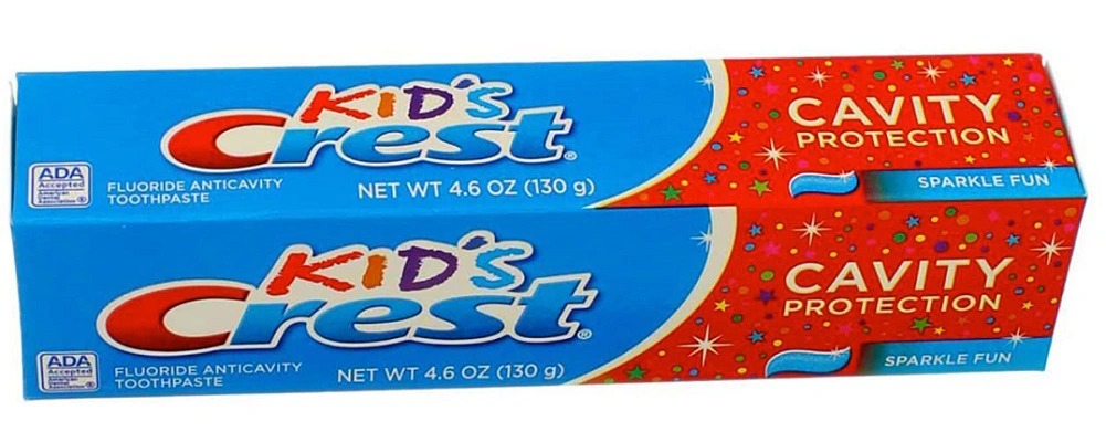 Kem đánh răng cho bé Crest Kid's 130g (của Mỹ)