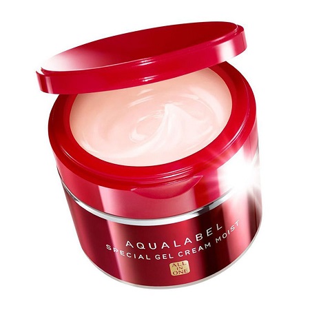 Kem dưỡng da chống lão hóa Shiseido Aqualabel Special Gel 90g (Đỏ)