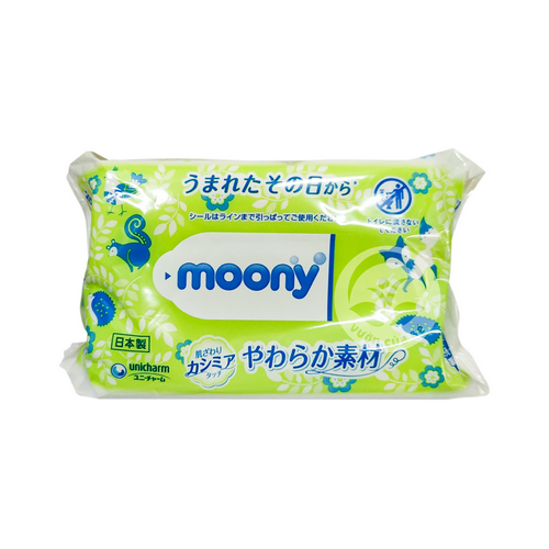 Khăn Ướt Moony Nhật Bản Nội Địa - 80 Tờ