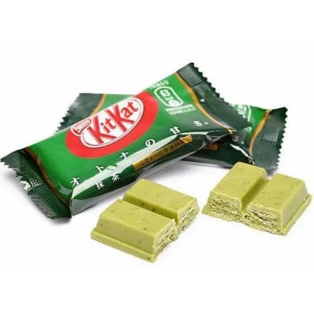 Bánh KitKat Nestlé Nhật (Matcha Trà Xanh) - 11 thanh