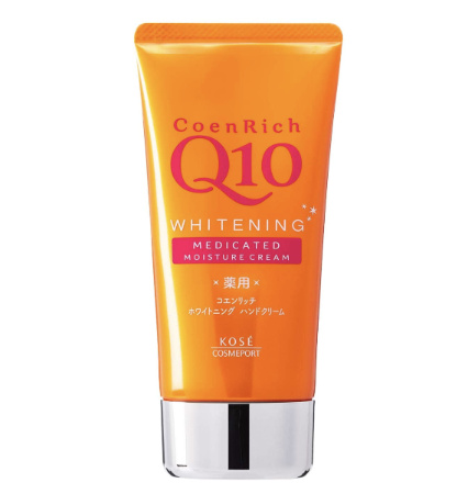 Kem dưỡng da tay Kosé Co-enrich Q10 - Medicated Moisture Cream (cam) 80g