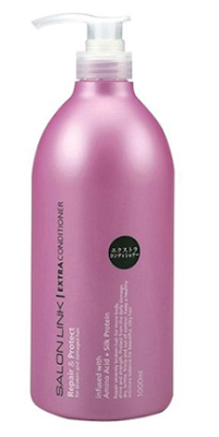 Dầu xả Salon Link Exra Dùng cho tóc yếu 1000ml (màu tím)