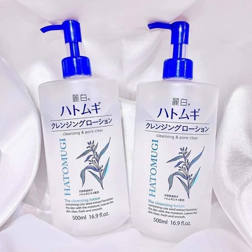 Nước tẩy trang Hatomugi Cleansing & Pore Clear chai 500ml