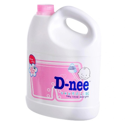 Nước giặt quần áo cho Bé (màu hồng) D-nee - can 3L