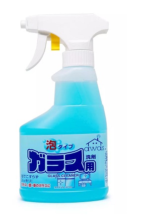 Chai xịt vệ sinh kính Rocket (Hàng Nhật nội địa) - 300ml