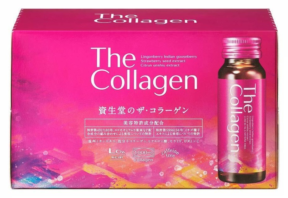 Nước uống trắng da làm đẹp The Collagen (Shiseido Nhật) - hộp 10 chai