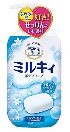 Sữa Tắm Cow Milky  Body Soap (Hương Hoa Cỏ) - 550ml