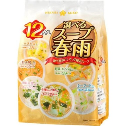 Miến Ăn Liền Hikari Miso - 12 Gói