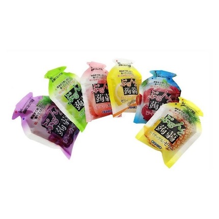 Thạch Orihiro 2 vị chanh + đào trắng (20gx12)