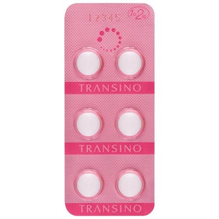 Viên uống trắng da trị nám Transino Whitening II - 240v
