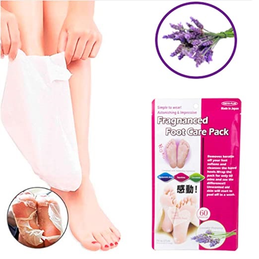 Túi Ủ Tẩy Tế Bào Chết Da Chân Lavender To-Plan - Nhật Bản