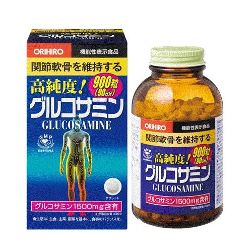 Viên Uống bổ xương khớp Orihiro Glucosamine 1500mg Nhật Bản - 900v