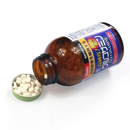 Viên Uống bổ xương khớp Orihiro Glucosamine 1500mg Nhật Bản - 900v