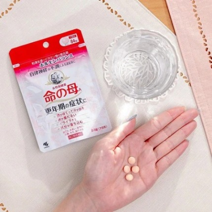 Viên Uống Tiền Mãn Kinh Kobayashi Inochi No Hana - 864v